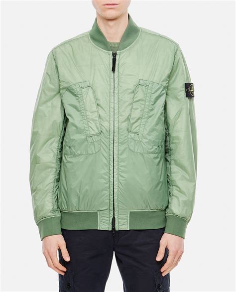 DIOR AND STONE ISLAND Bomber Jacket